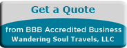 Wandering Soul Travels, LLC BBB Business Review